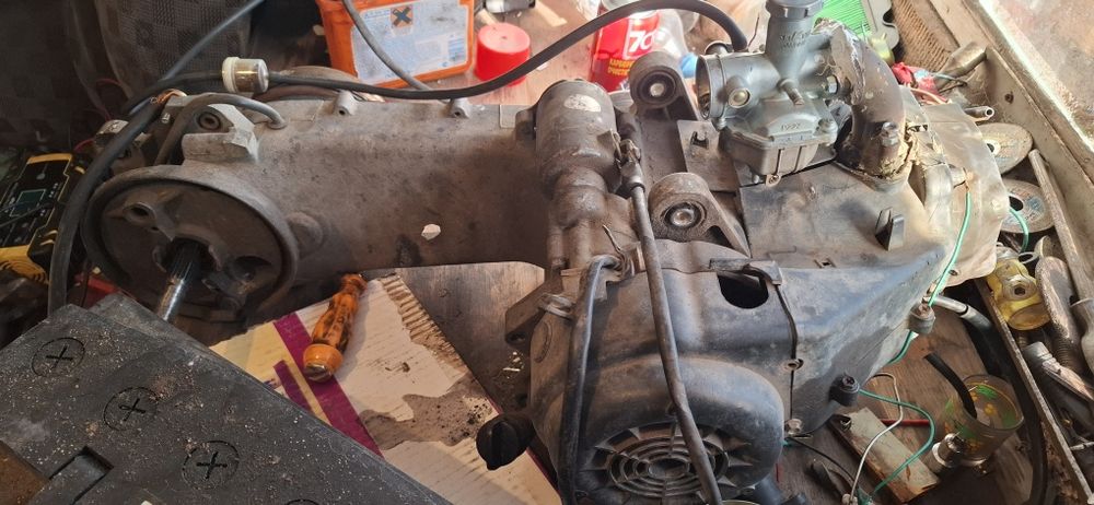 продам двигатель от скутера 150 кубов