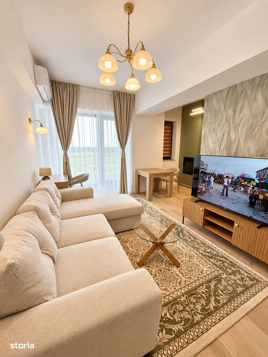 2 camere First Estates Pipera | 52 m² utili |  Parcare inclusă