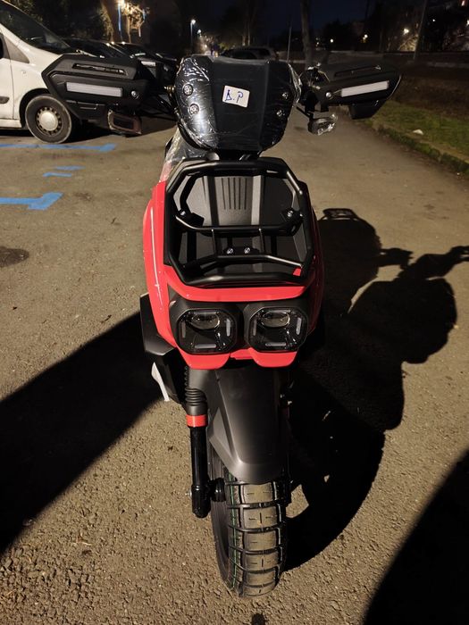 Scuter 45 km/h – NOU – Se conduce cu permis B sau AM