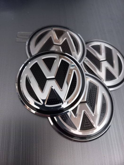 Vw - embleme aluminiu autoadezive