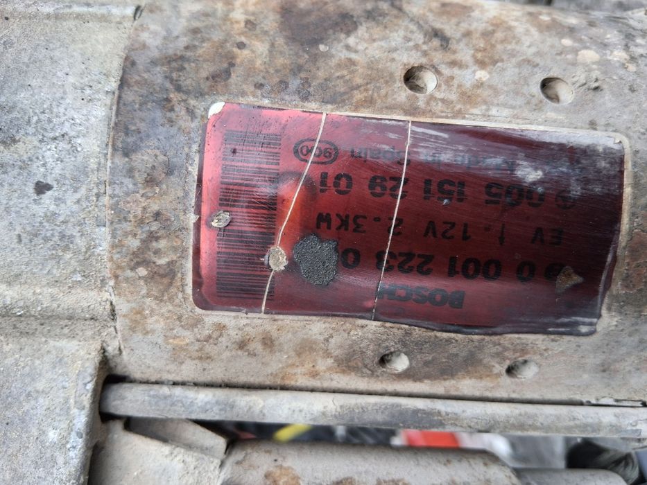 Стартер от Mercedes s320 cdi w220