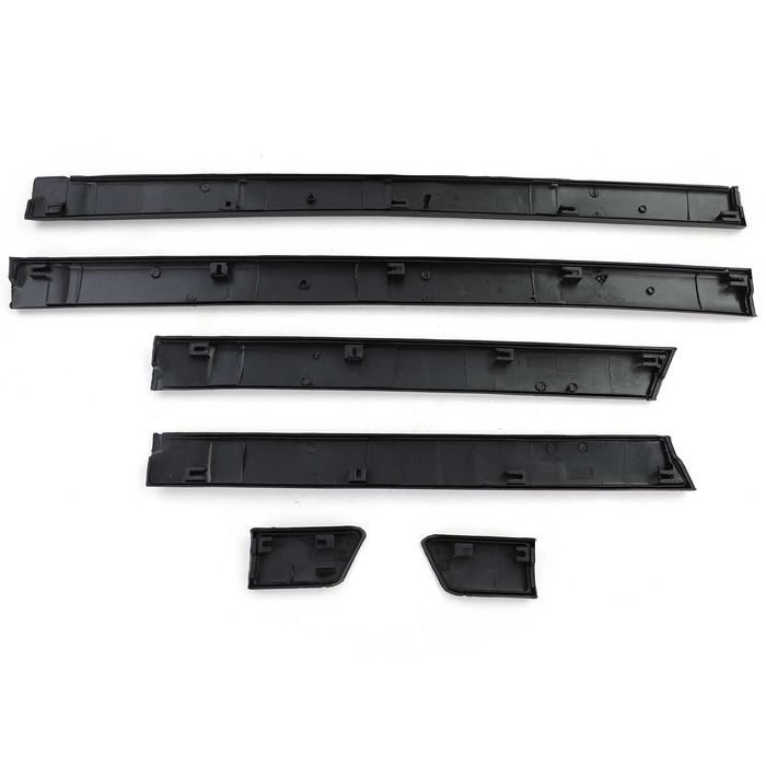 Лайсни Врати Голф 2 VW Golf 2 Нови комплект Черни Странични ABS