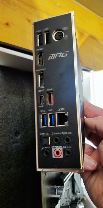 Placa baza MSI MPG Z490 GAMING PLUS Socket 1200 Full Box