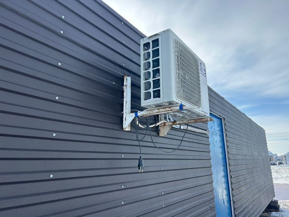 контейнер вместе с участком