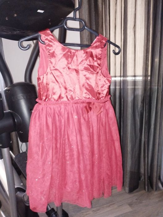 Коледна рокля детска