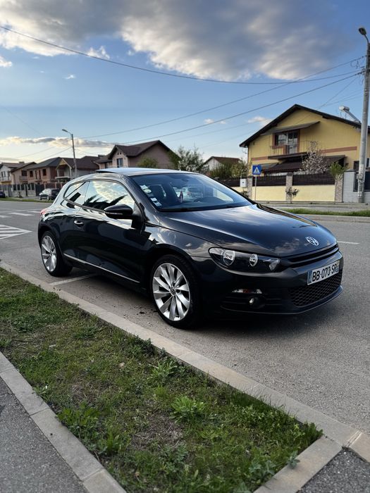 Scirocco 2.0tdi sportline 2010 cbab euro 5