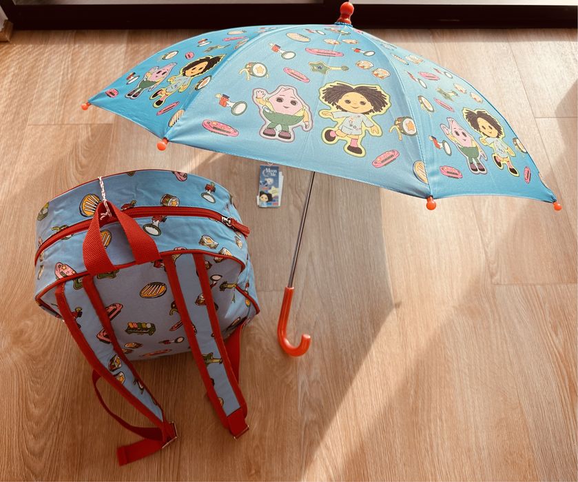 Set Rucsac/Umbrela Moon & Me Pentru Copii