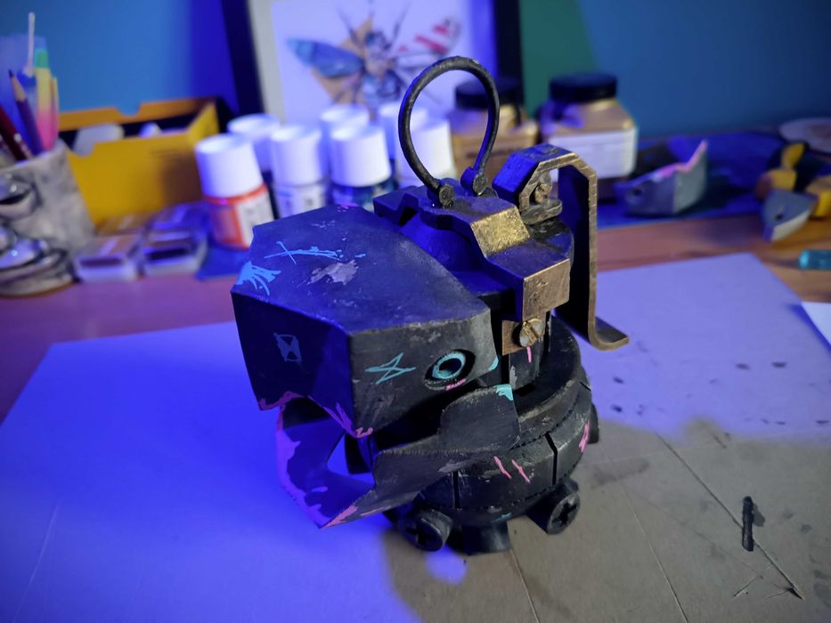 Arcane Jinx Cosplay Props Комплект Джинкс косплей елементи