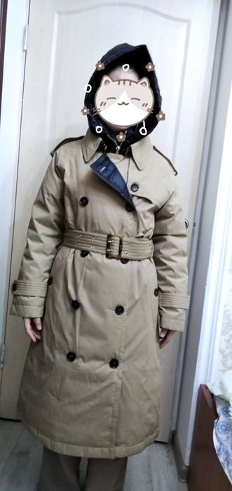 Пуховик для девочки