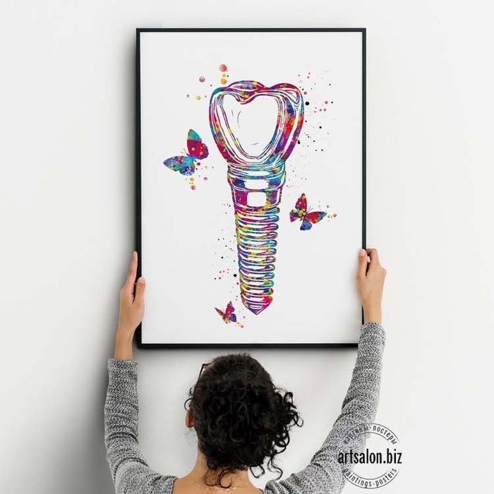 Самые модные картины для стоматологии, сайт и каталог artsalon.biz