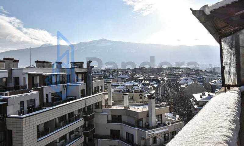 Двустаен апартамент под наем в кв. Лозенец