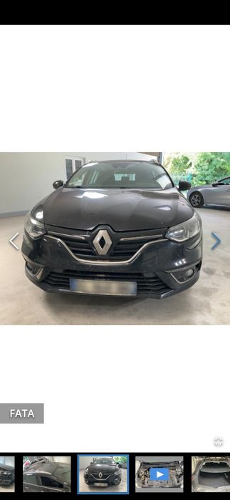 Renault Megane Break/2017/1.5DCI/Euro 6/Istoric/Posibilitate rate/