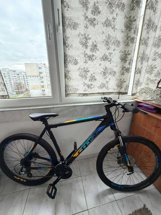 Велосипед Cross GRX 8 hdb 27.5 инча MTB 510 мм