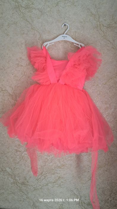 Платья детские праздничные на 5-7 лет
