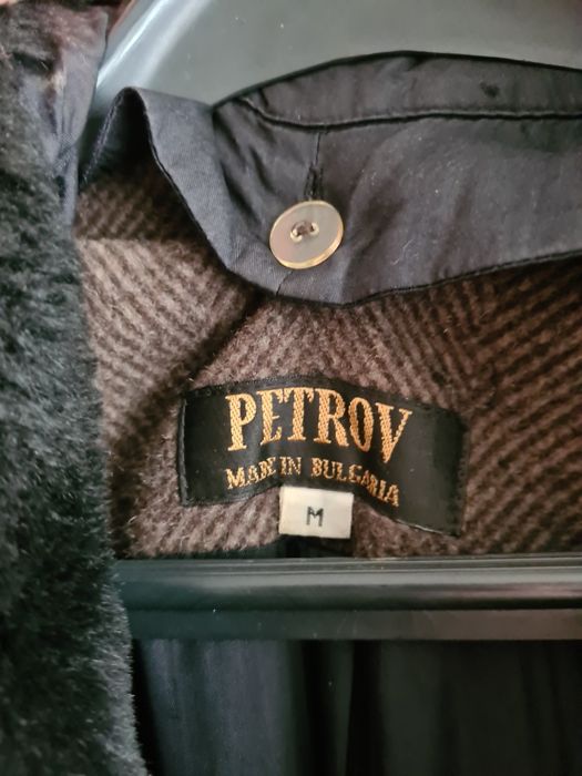 Вълнено палто "Петров" размер М