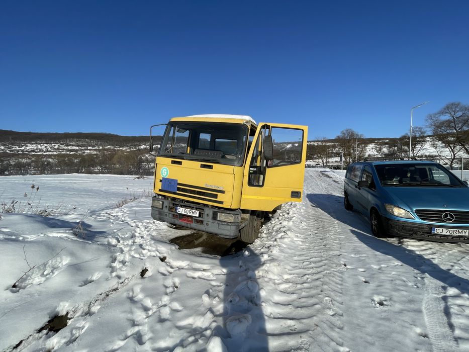 Vand bascula iveco eurocargo 15 tone