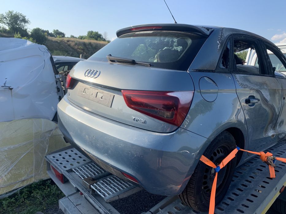 НА ЧАСТИ! Audi A1 1.2 TFSI SportBack CBZA 86кс. Ауди А1 Спортбек