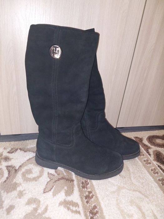 Сапоги натуральные