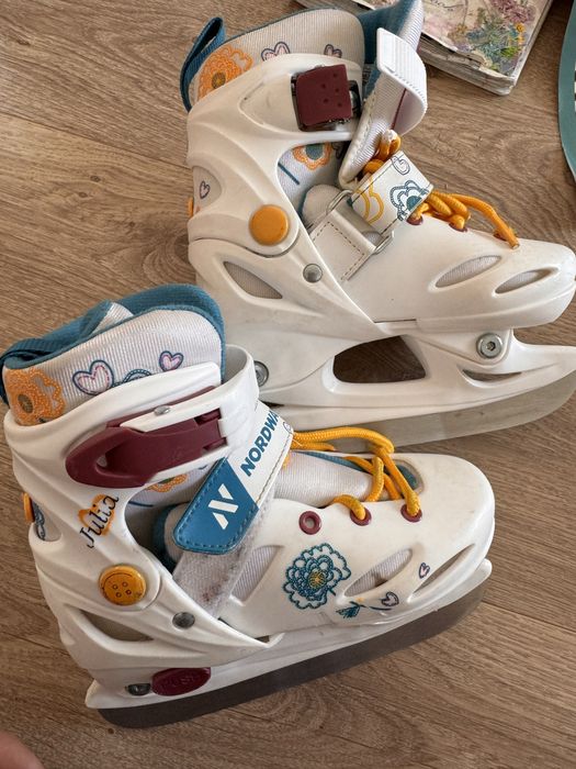 Коньки nordway продам