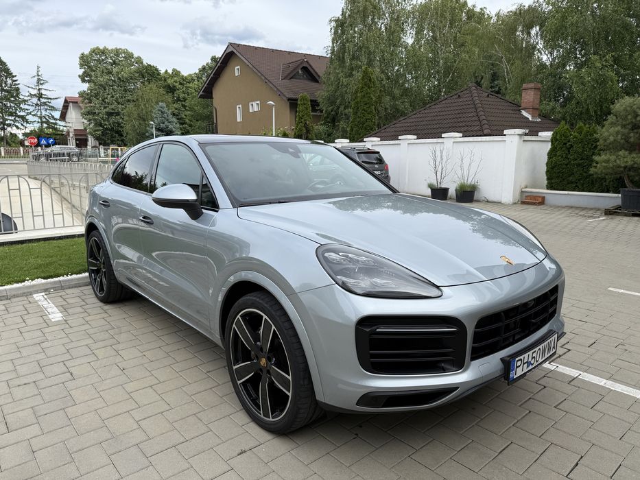 PORSCHE Cayenne Coupe 2020 — imagine 4