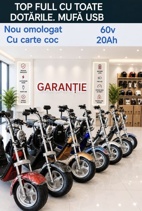 Scuter electric nou Suny 2000