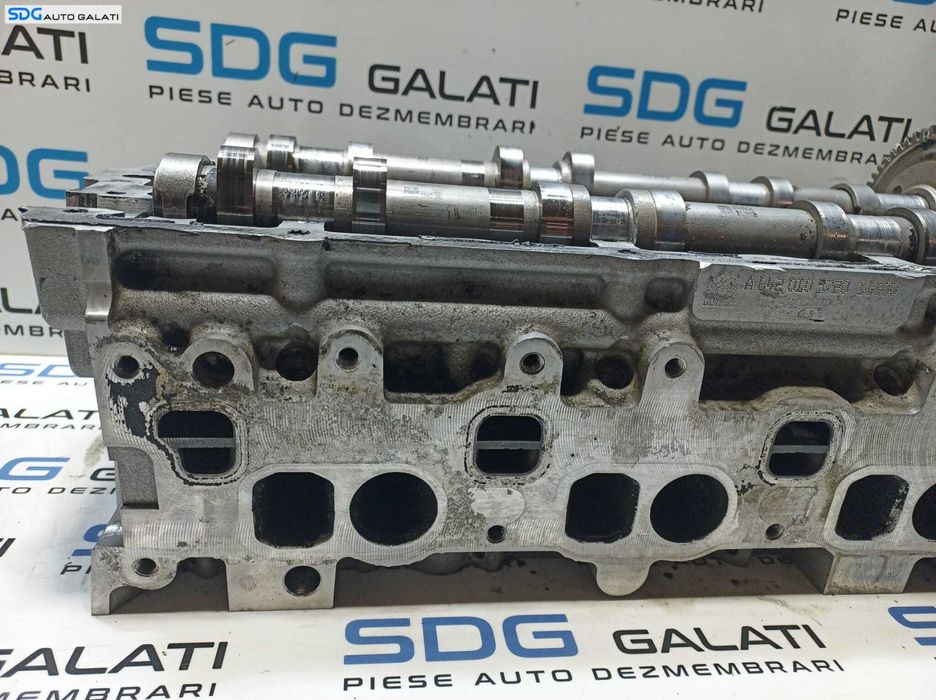 Chiulasa Chiuloasa Stanga cu Supape Axe Came si Tacheti OM642 642930 Mercedes Clasa ML Class W164 350CDI 3.0 CDI 2005 - 2011 Cod A6420109720 [X3559]