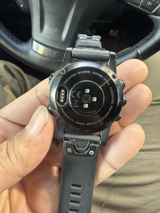 Garmin fenix 5s plus
