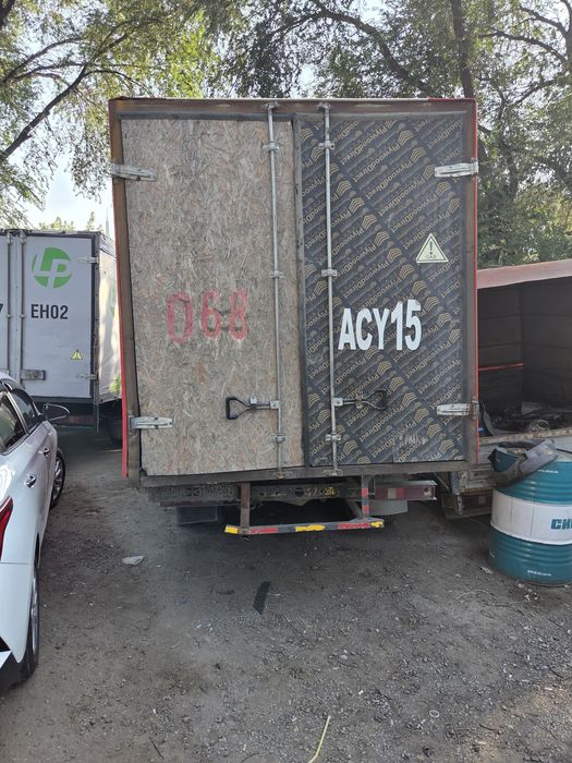 Борт кузов газель