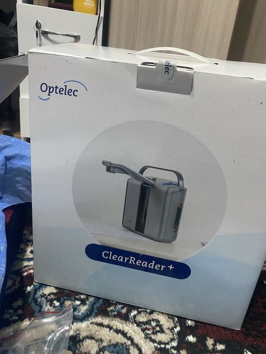 Продам Optelec ClearReader+ новый!