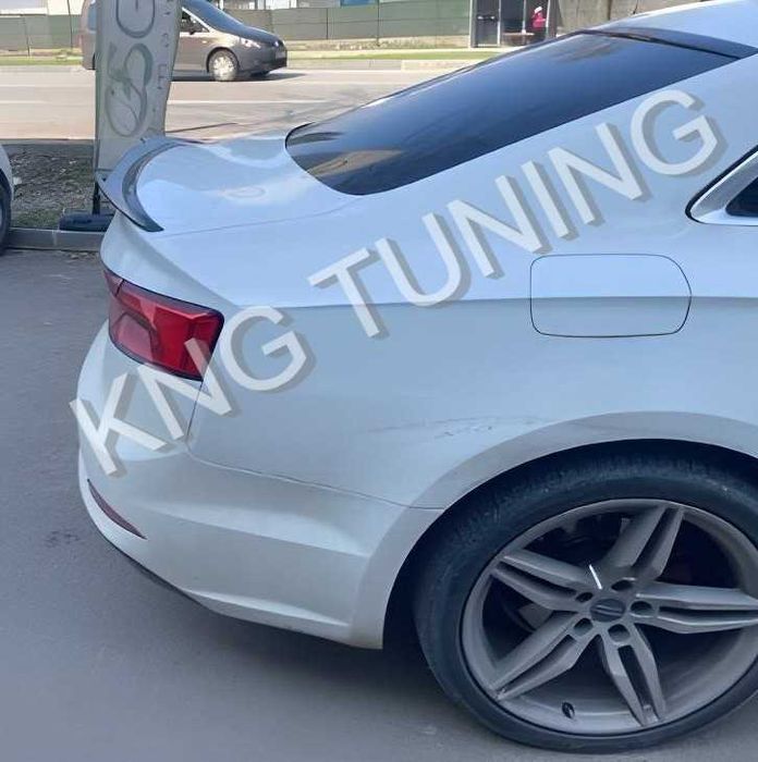 Батман спойлер за багажник ауди а5 б9 / audi a5 b9 spoiler м4 / добавка