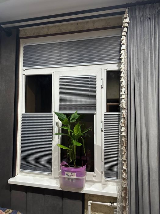 Jalyuzi | jaluzi combo D 007 | жалюзи плиссе | Турция 25% скидка!!