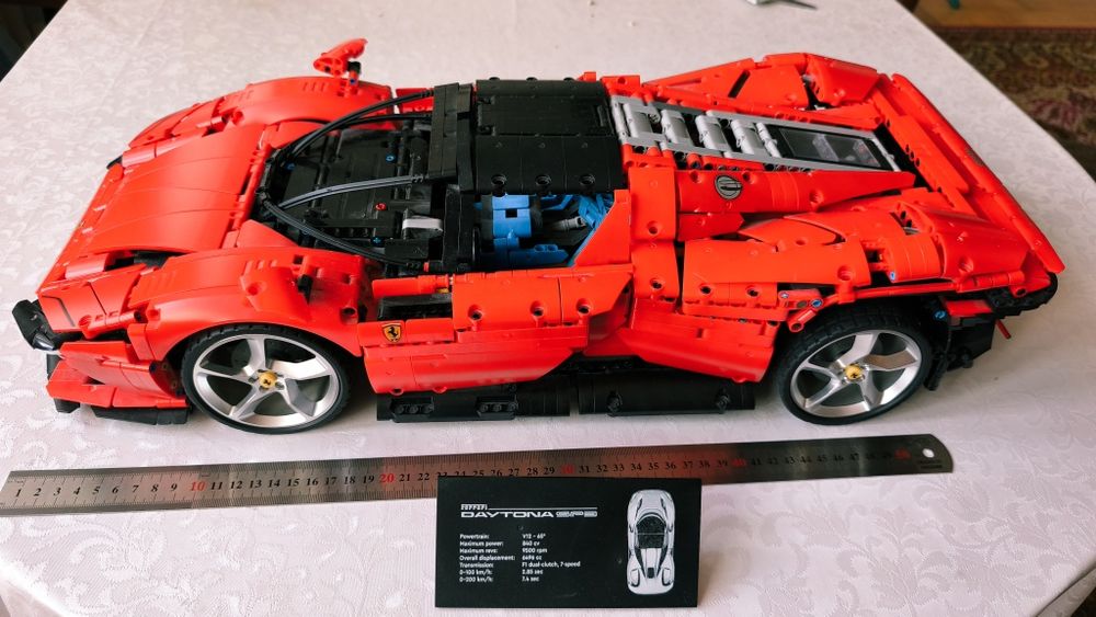 Lego Ferarri Daytona
