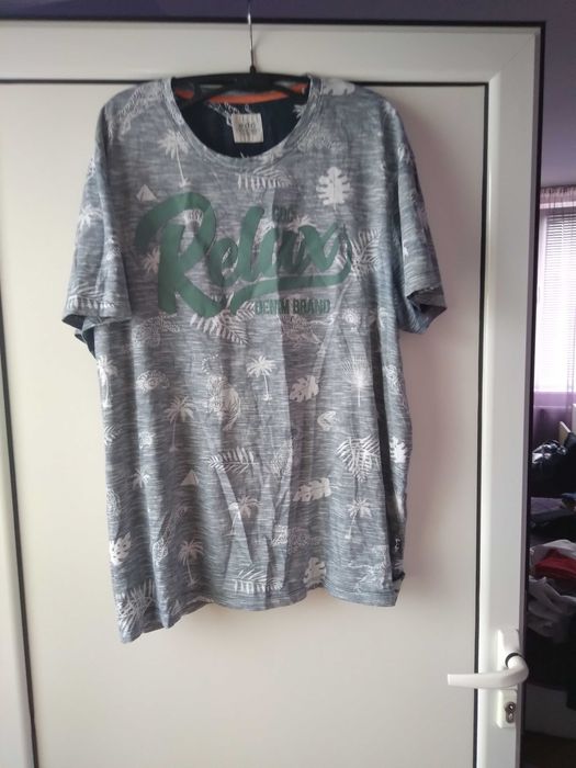 Модерни  спортни фирмени мъжки блузи хл-ххл 30лв.брой