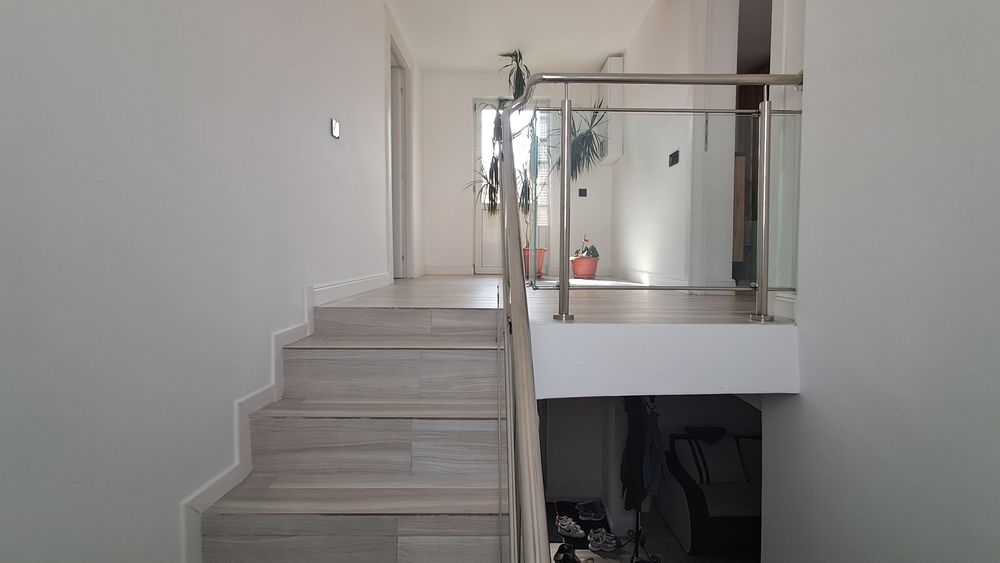 Casa P+1 Romanesti, 125 mp utili, teren 438 mp, complet mobilata(proprietar)