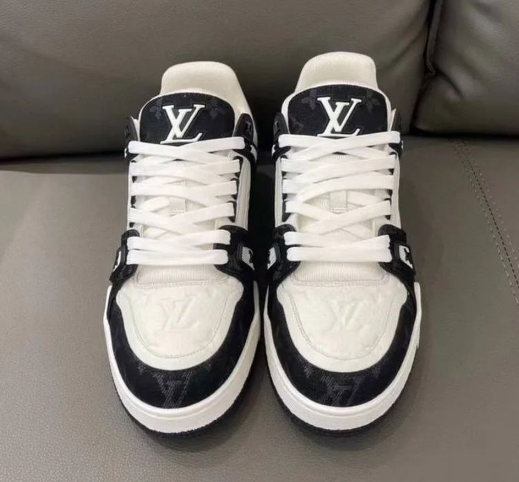 Кроссовки кеды louis vuitton оригинал