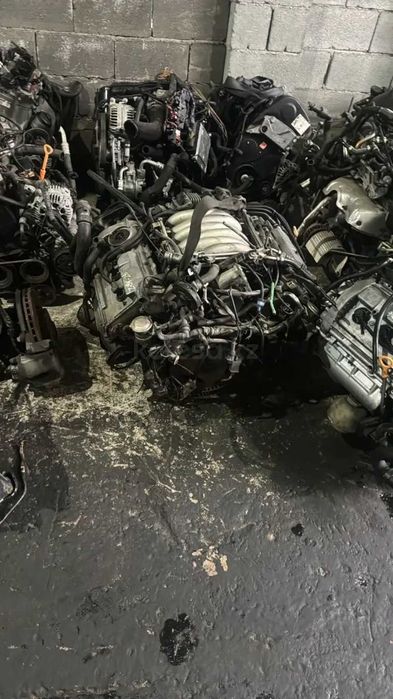Двигатель Audi A8 A6 A4 2.4л ACK Привозной ДВС