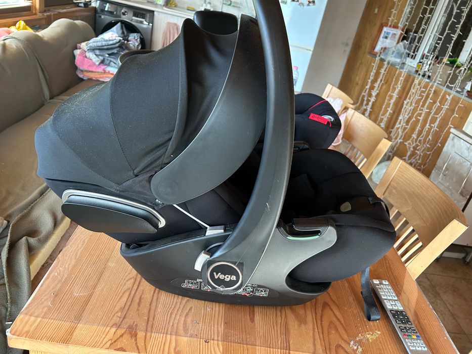 Carrello Vector бебешка количка 3в1