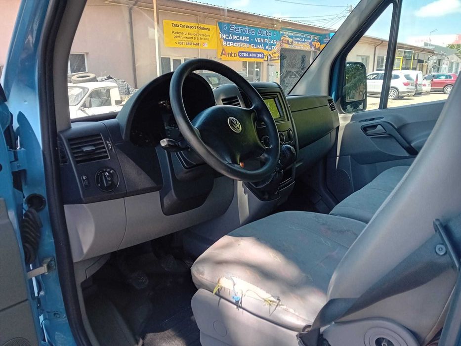 VW Crafter 2006 2.5TDi E4 6 trepte AC/clima cat. B, inmatriculat ofer fiscal