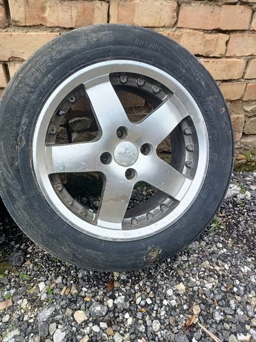 Продавам Джанти с гуми