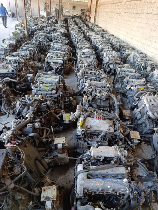 Альмера Рено Ларгус двигатели и коробки