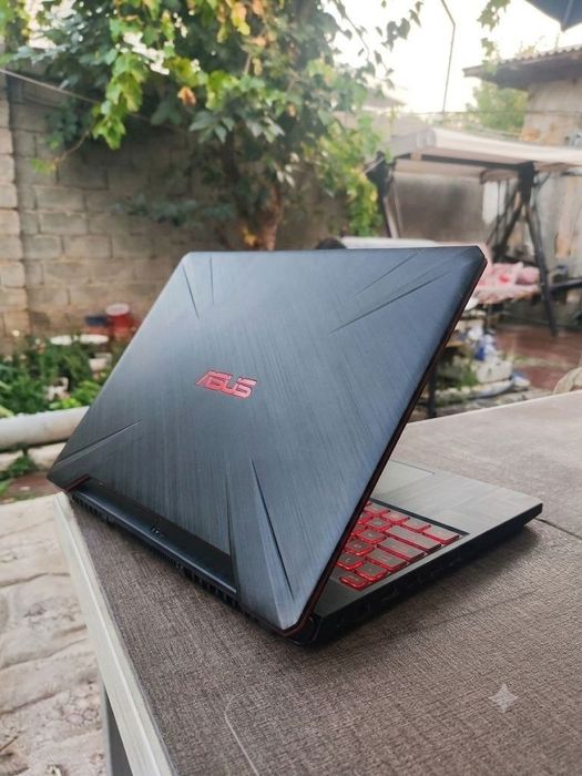 Ноутбук ISUS  TUF GAMING Ryzen 5 RX 560X