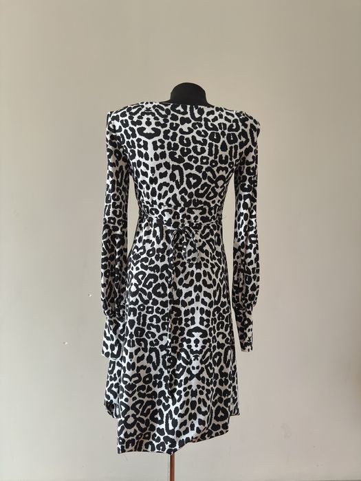 Платье вечернее с принтом