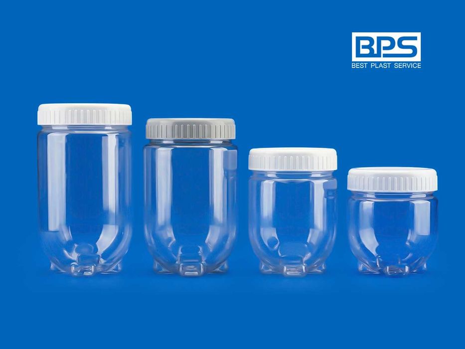 Безопасный ПЭТ, подходит для пищевых продуктов | ПЭТ банкалар