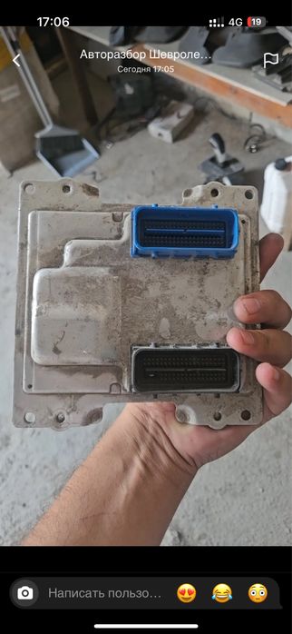 Блок двигателя на шевроле оникс