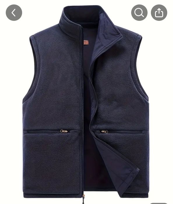 Безрукавка, двухсторонний, бренд Испания.