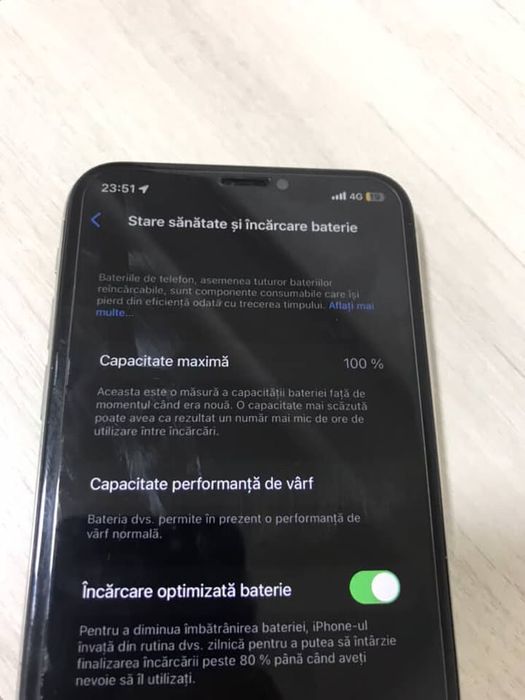 Schimb IPhone x 256 memorie