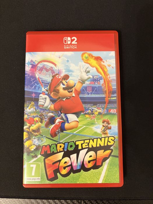 Mario tennis fever