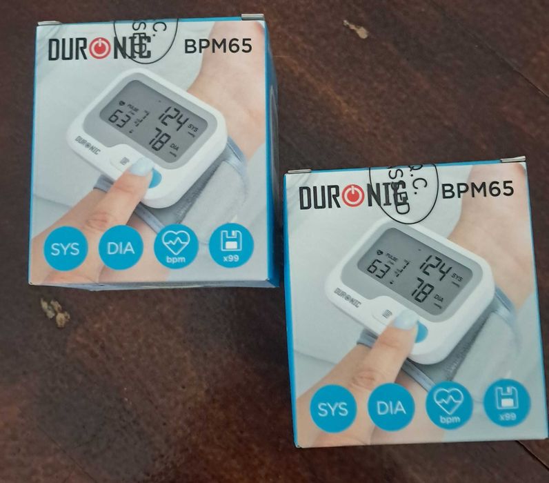Апарат за кръвно DURONIC BPM65 – нов, запечатан