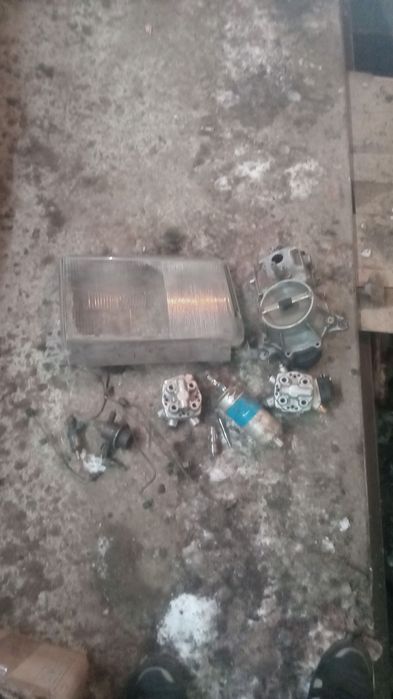 Запчасти на мерседес 124