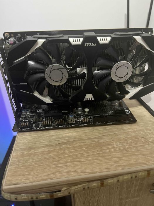 Vand KIT Gaming - I7 4790, 8 - 16 GB Ram, MSI Geforce GTX 1050 TI